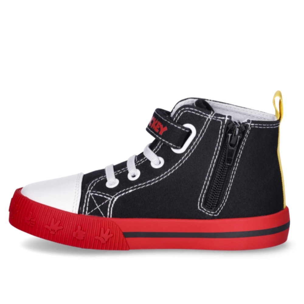 Boys Mickey Mouse High Top Sneakers Toddlers ๐ Size 9 ๐ฅ NEW - Picture 8 of 15